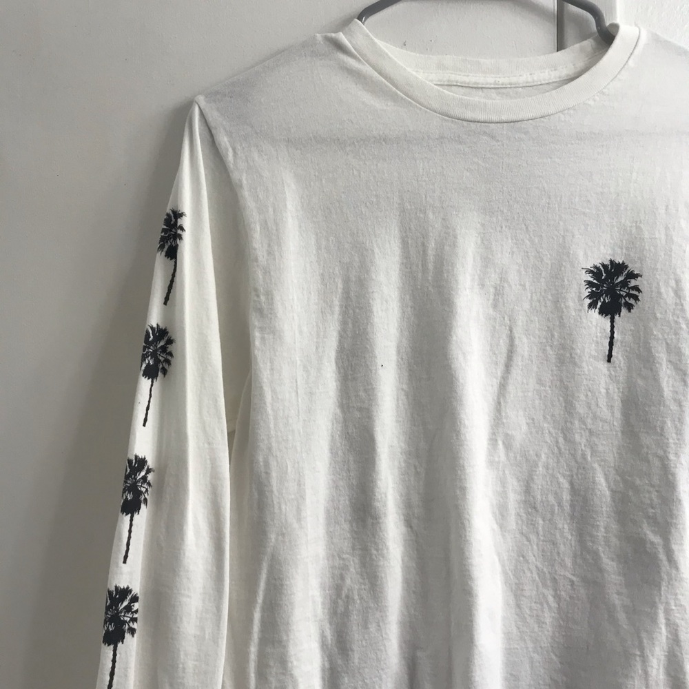Bowery White California Long Sleeve - Picture 2 of 5